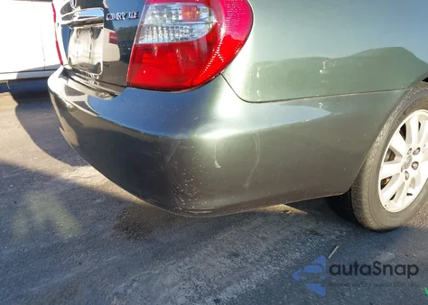 2004 Toyota Camry Xle из США, поврежденный, VIN 4T1BE32K54U295181